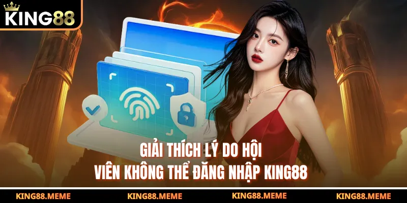 Giải thích lý do hội viên không thể đăng nhập King88