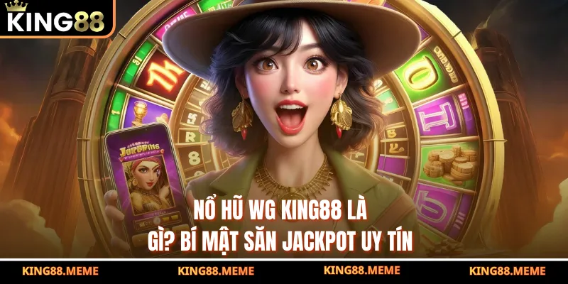 Nổ Hũ Wg King88 Là Gì? Bí Mật Săn Jackpot Uy Tín