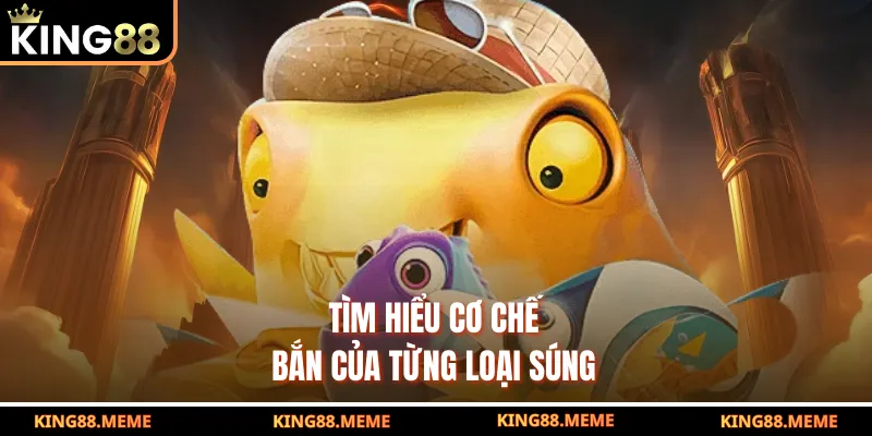 Tìm hiểu cơ chế bắn của từng loại súng